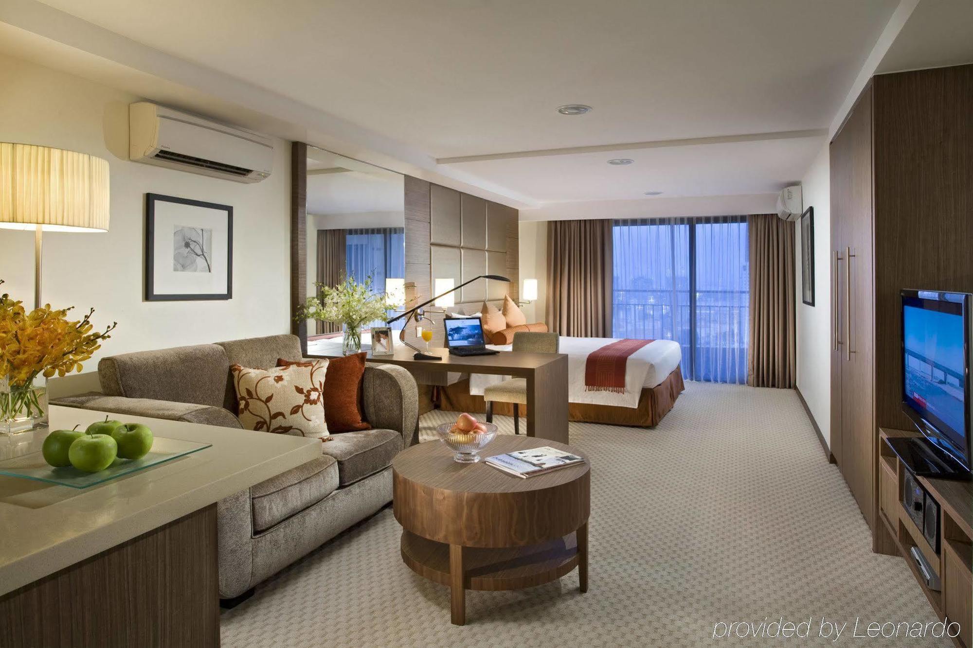 Somerset Liang Court Singapur Oda fotoğraf